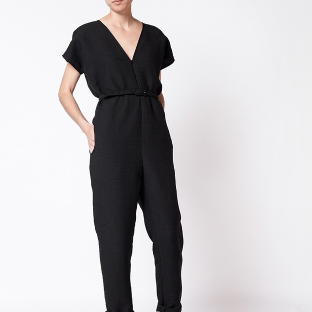 Rachel Comey Black Jumpsuit - Picture 2 of 11